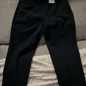 Navy Zara ankle pants